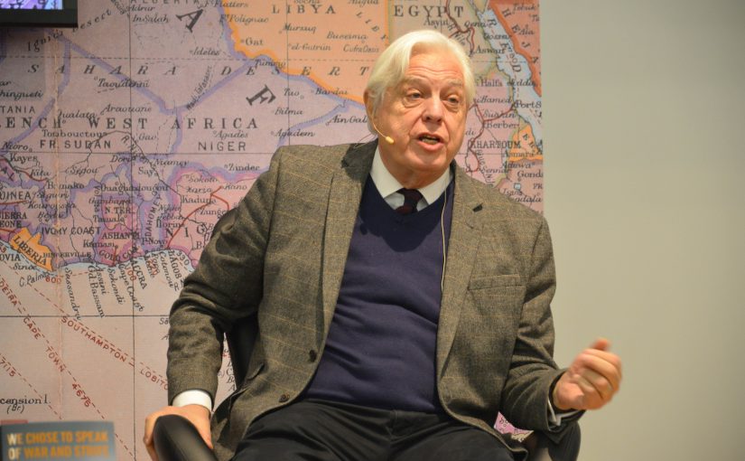 John Simpson, in conversation // Stanfords Travel Writers Festival