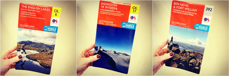 OS Walking Map Offer
