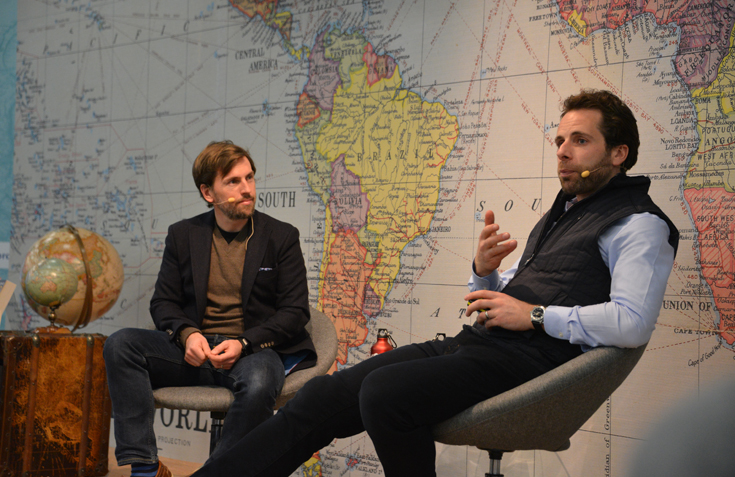 Mark Beaumont: Stanfords Travel Writers Festival 2018