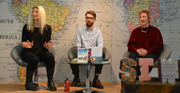 Wild Swimming: Stanfords Travel Writers Festival 2015