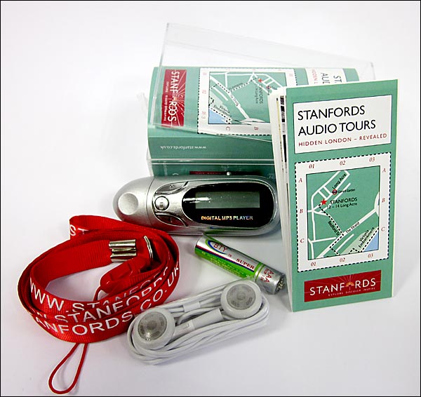 Stanfords Audio Tours
