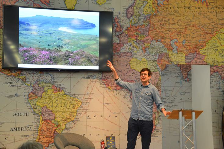 Patrick Barkham: Stanfords Travel Writers Festival 2018