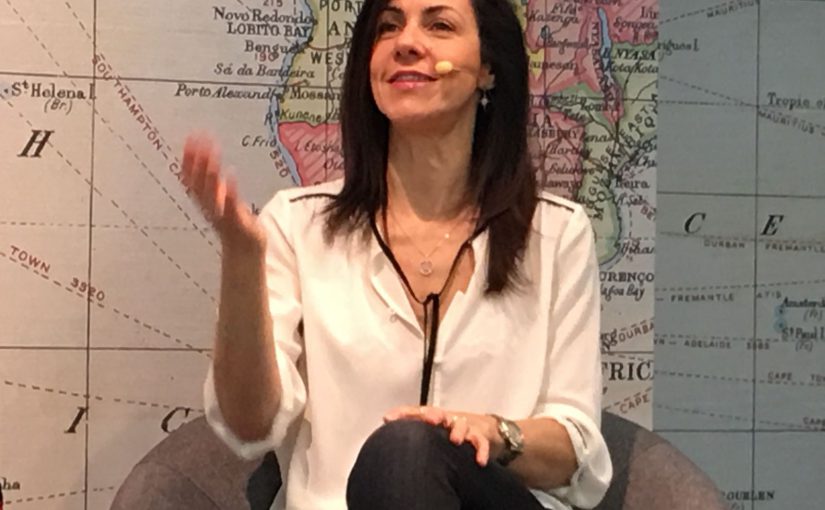 Julia Bradbury: Stanfords Travel Writers Festival 2018 (Thursday 1st February)