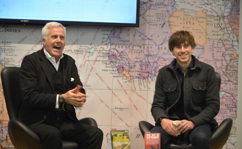 Simon Reeve, in conversation // Stanfords Travel Writers Festival Day 1