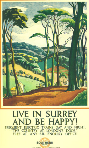 Surrey: Ethelbert Basil White 1928