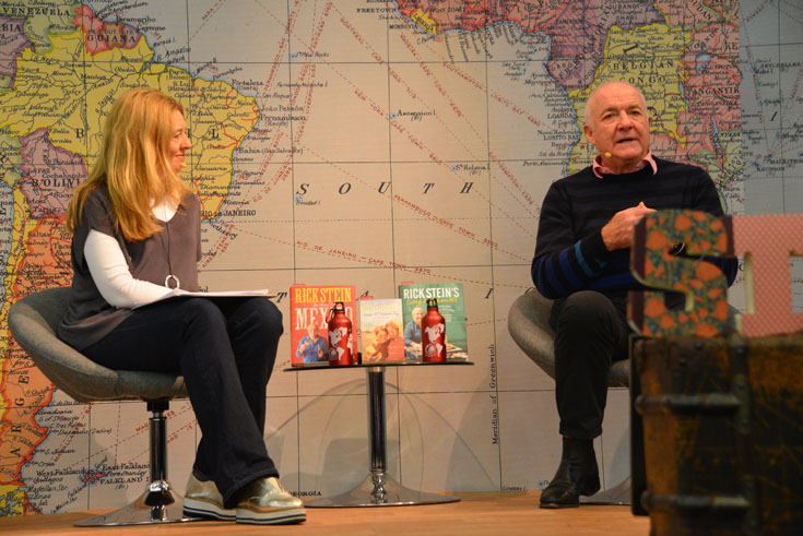 Rick Stein: Stanfords Travel Writers Festival 2018