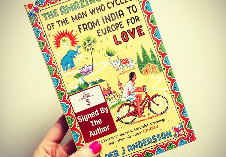 The Amazing Story of the Man who Cycled from India to Europe for Love