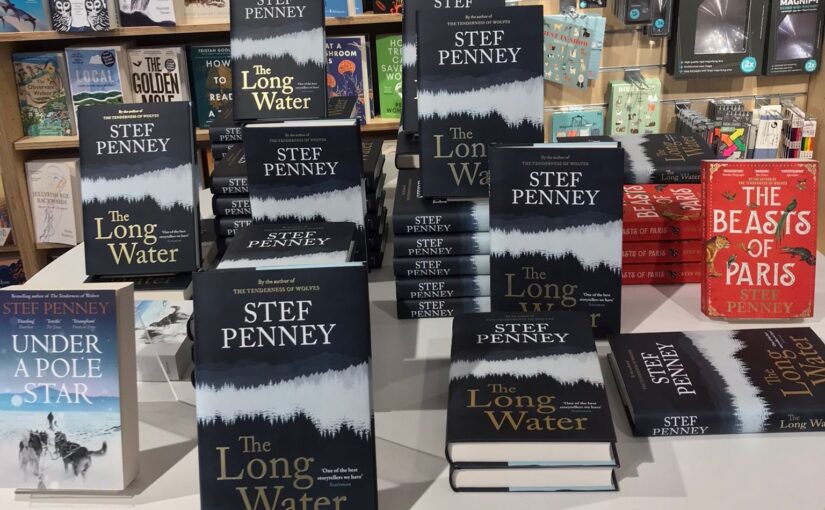 Book Launch: ‘The Long Water’ by Stef Penney