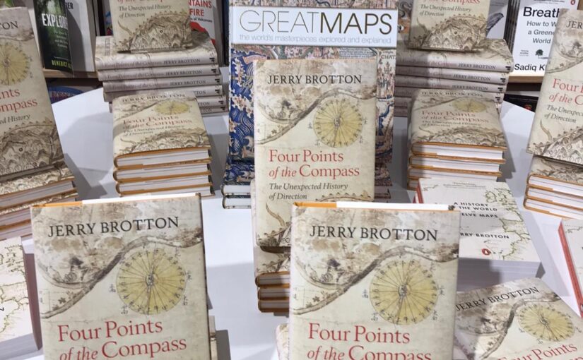Book Launch: Four Points of the Compass by Jerry Brotton