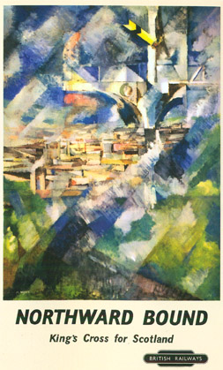 King’s Cross to Scotland: Bernard Myers 1920s