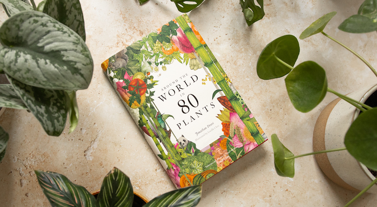 Around the World in 80 Plants by Jonathan Drori