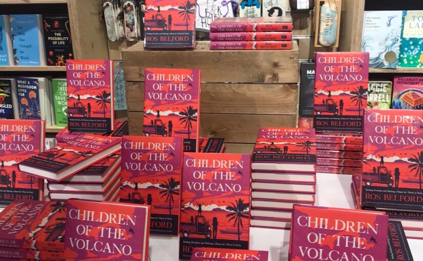 Book Launch: Children of the Volcano by Ros Belford