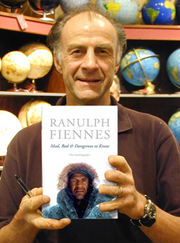Ranulph Fiennes