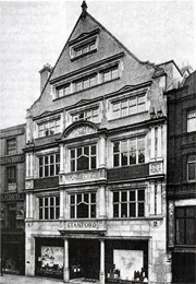 Stanfords Covent Garden.