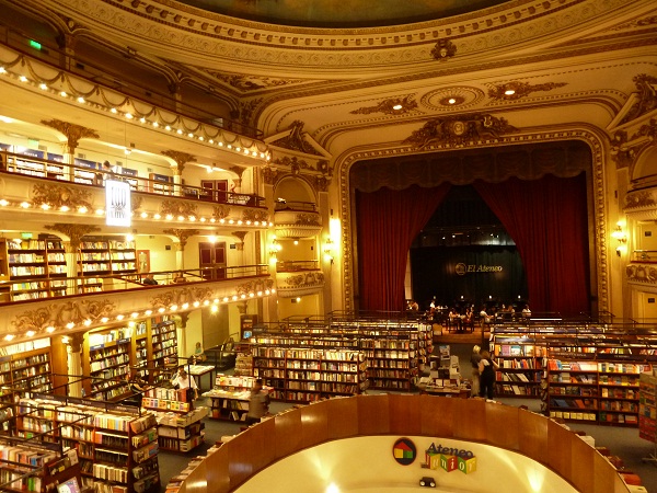 Ateneo theatre bookshop