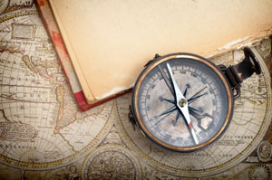 Antique maps