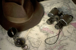 Antique maps