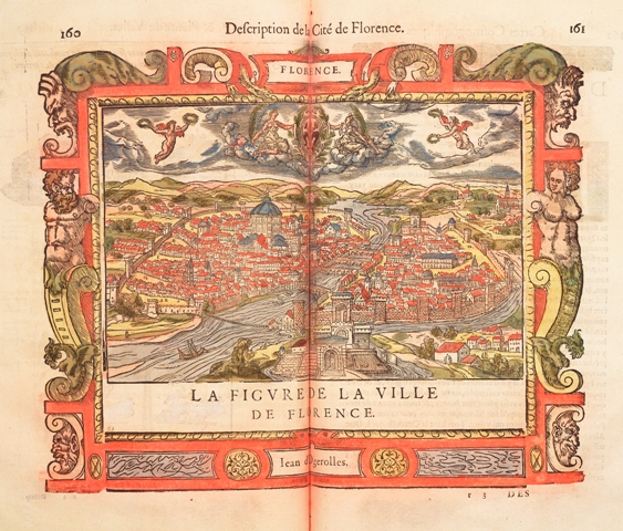 Antoine du Pinet's Florence