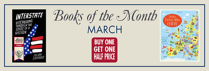 Our March Books of the Month
