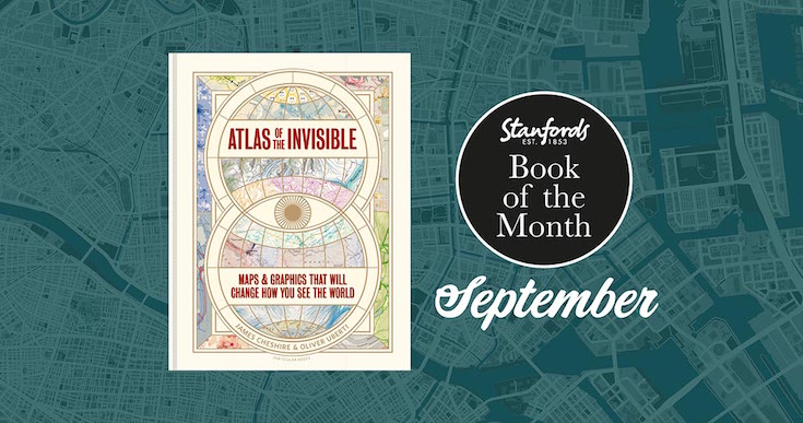 Book of the Month: Atlas of the Invisible