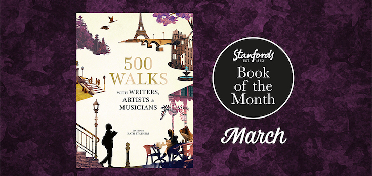 Book of the Month: 500 Walks with Writers, Artists and Musicians