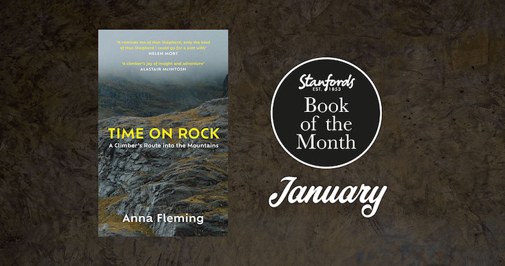 Book of the Month: Time on Rock