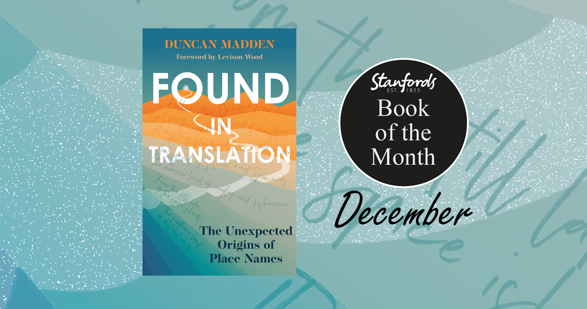 Book of the Month: Found in Translation – Stanfords Blog