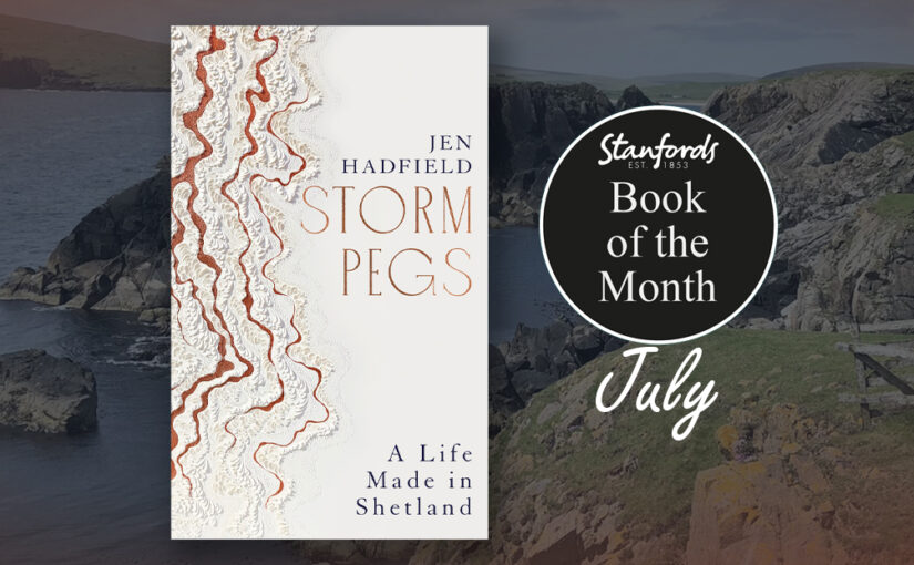 Book of the Month: Storm Pegs by Jen Hadfield