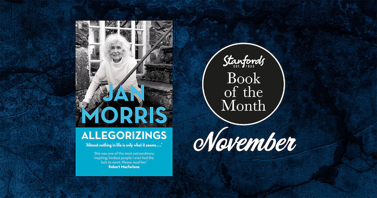 An extract from Allegorizings by Jan Morris