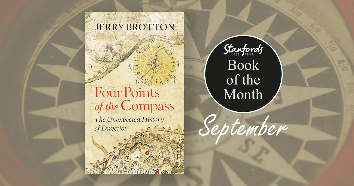 Book of the Month: Four Points of the Compass by Jerry Brotton ...