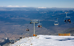 Bansko ski