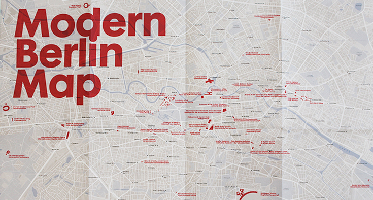 Mappy Monday- Modern Berlin Map