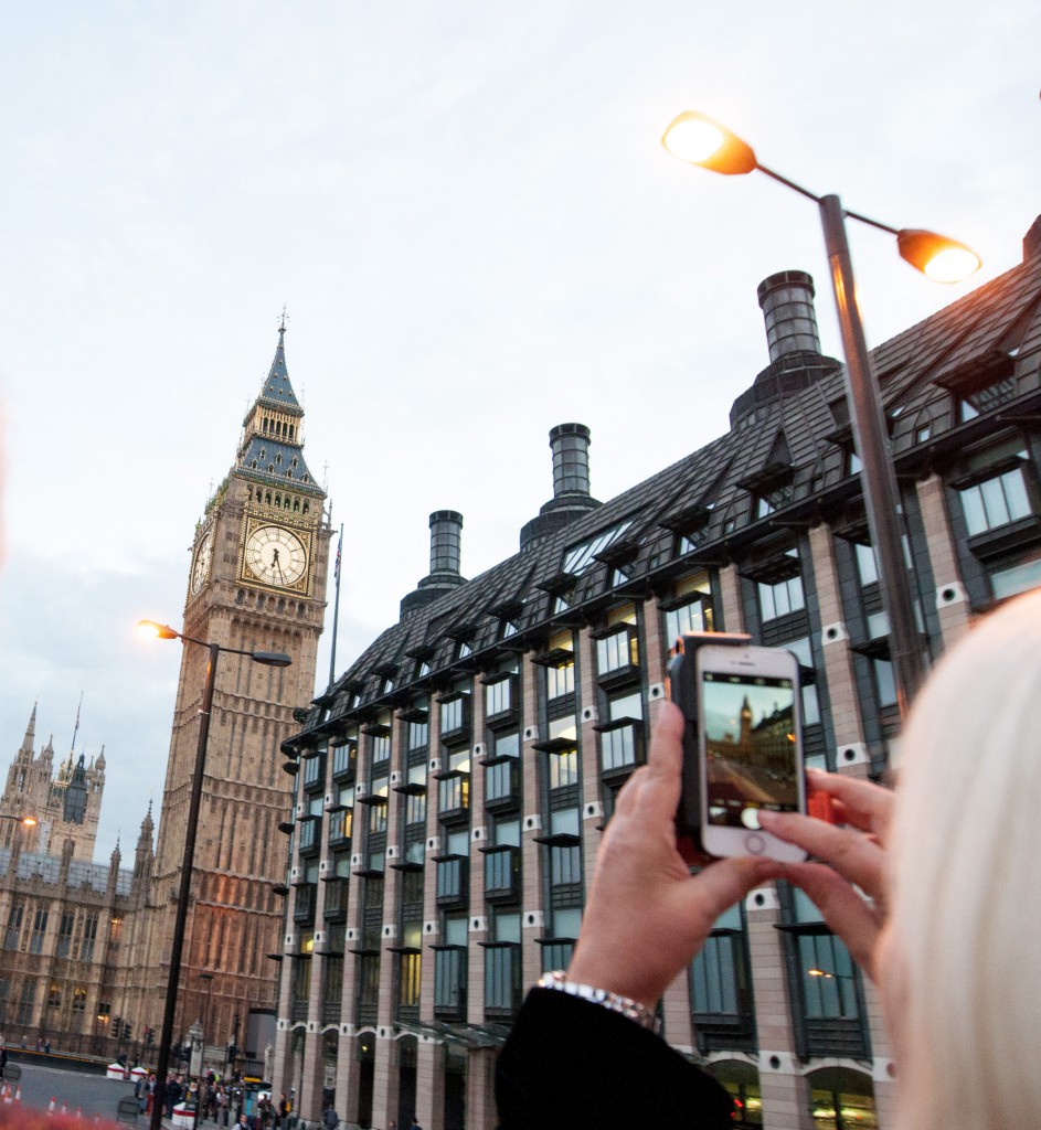 View of Big Ben from our Victorian Omnibus Tour
