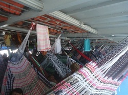 Amazon boat hammock