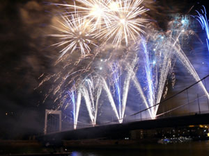Budapest New Year's Eve