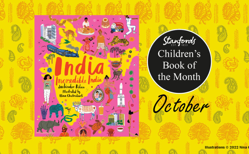 Children’s Book of the Month: Incredible India