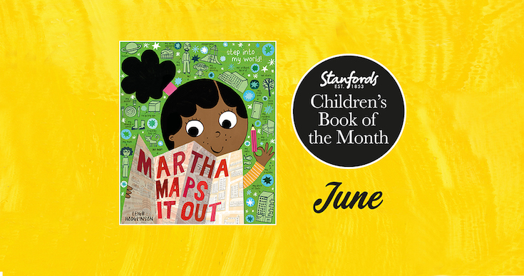 Children’s Book of the Month: Martha Maps It Out