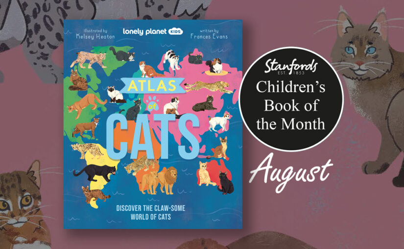 Children’s Book of the Month: Atlas of Cats