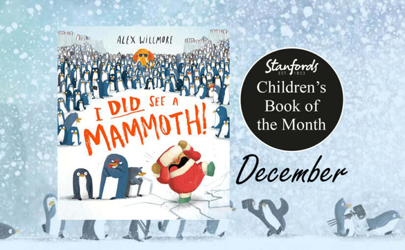 Children’s Book of the Month: I Did See a Mammoth