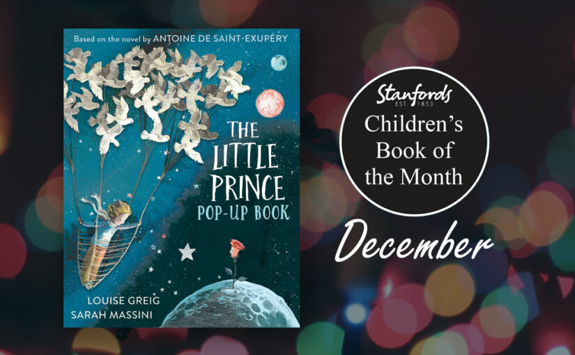 Children’s Book of the Month: The Little Prince: Pop-Up Book