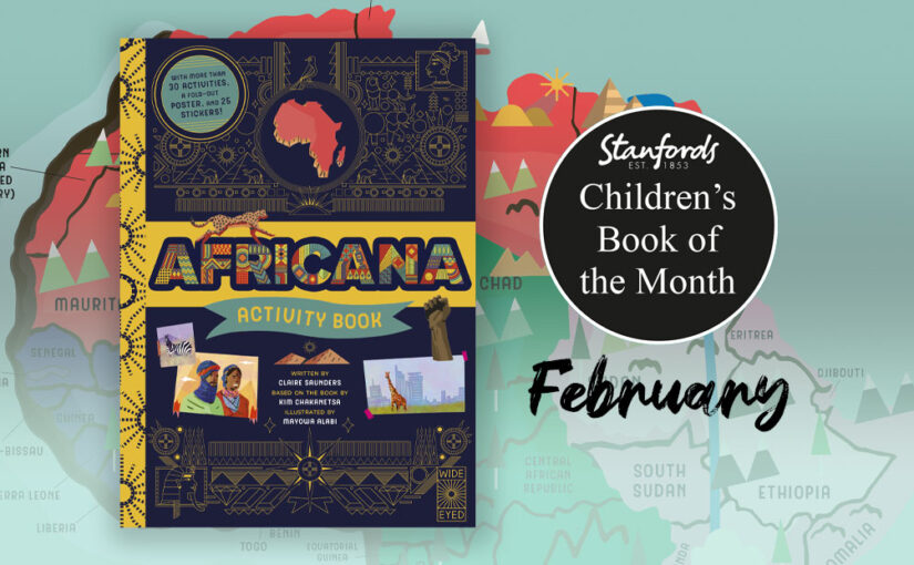 Children’s Book of the Month: Africana Activity Book