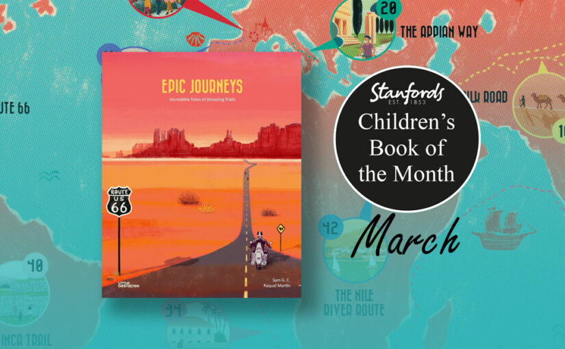 Children’s Book of the Month: Epic Journeys