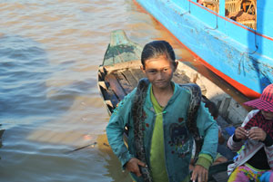 Cambodia snake
