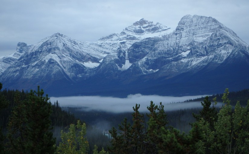 The Canadian Rockies
