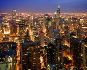 Chicago skyline