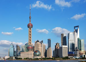 Shanghai cityscape