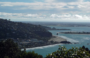 Christchurch coast