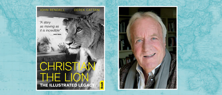 The Story of Christian the Lion: Stanfords Travel Writers Festival 2019