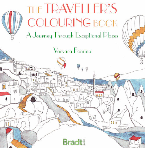 The Traveller’s Colouring Book