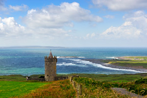 County Clare coast